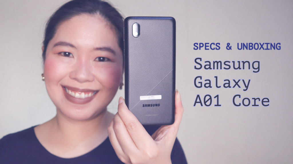 samsung a01 core second