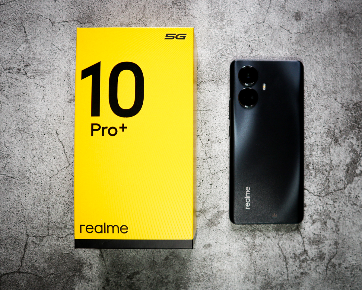 Realme 10 Pro+ review -  tests